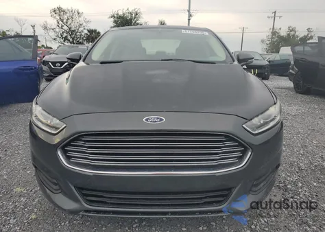 2015 Ford Fusion Se Hybrid from USA, damaged, VIN 3FA6P0LU0FR149396